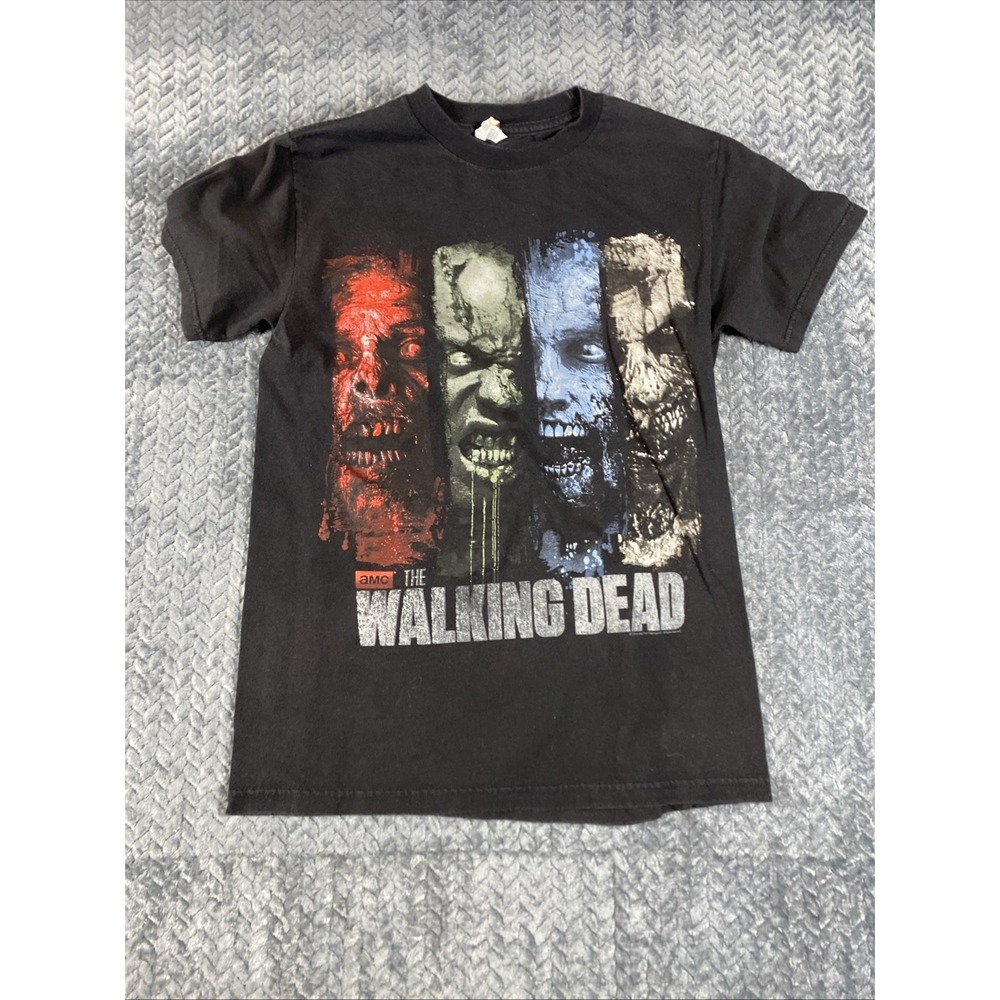 2014 AMC  The Walking Dead Promo T-Shirt  Zombies Size‎ Small